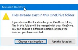installing onedrive for mac choose onedrive folder location